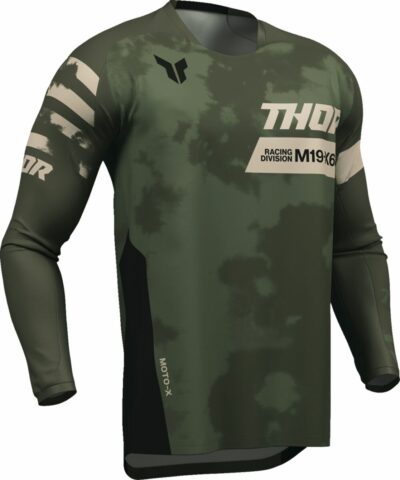THOR JERSEY LAUNCHMODE BLEACH BLK/CAMO