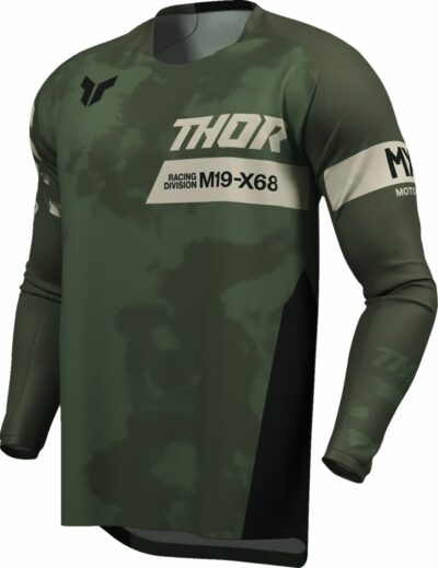 THOR JERSEY LAUNCHMODE BLEACH BLK/CAMO - Image 3