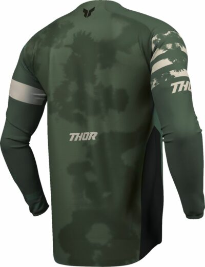 THOR JERSEY LAUNCHMODE BLEACH BLK/CAMO - Image 4