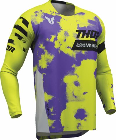 THOR JERSEY LAUNCHMODE BLEACH GY/ACID