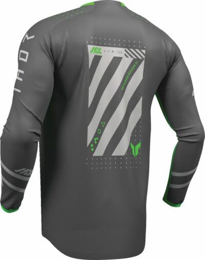 THOR JERSEY LAUNCHMODE FUTURA CHAR/GRN - Image 2