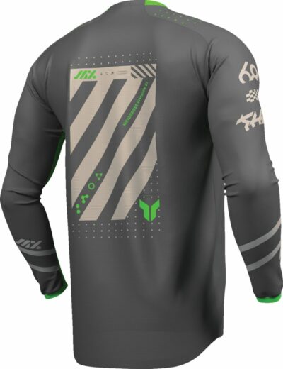 THOR JERSEY LAUNCHMODE FUTURA CHAR/GRN - Image 4