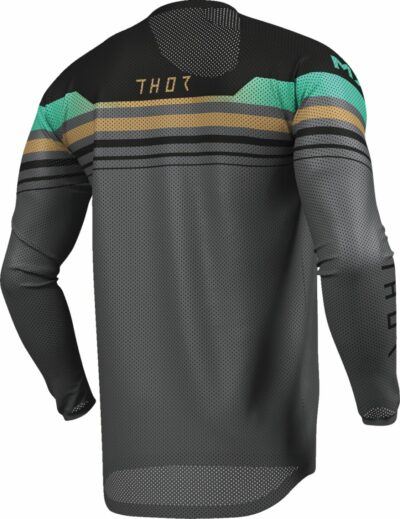 THOR JERSEY LAUNCHMODE-VENT RAPTOR BLK/CH - Image 2