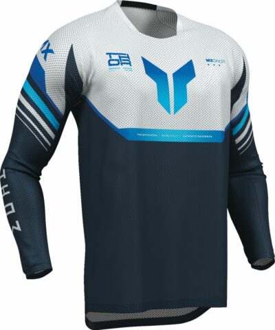 THOR JERSEY LAUNCHMODE-VENT RAPTOR MID/GY