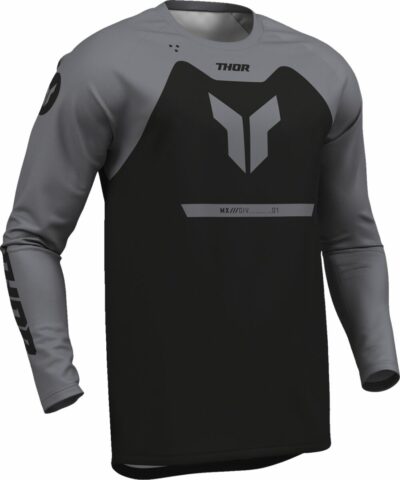 THOR JERSEY RIDEMODE MENACE BLACK