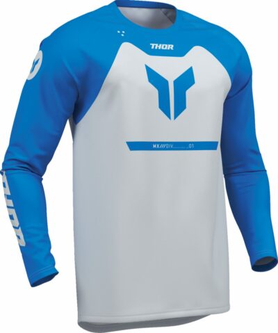 THOR JERSEY RIDEMODE MENACE BLUE