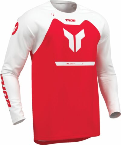 THOR JERSEY RIDEMODE MENACE RED