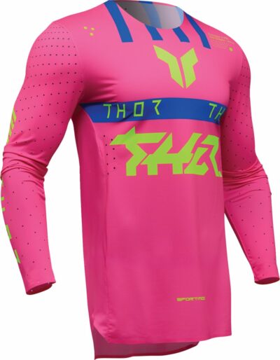 THOR JERSEYS SPORTMODE FLITE PINK/BLUE - Image 2