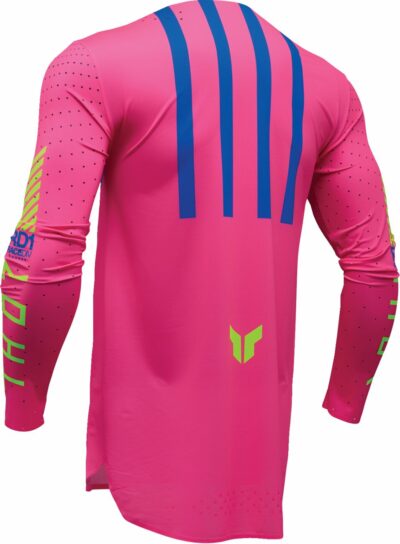 THOR JERSEYS SPORTMODE FLITE PINK/BLUE - Image 3