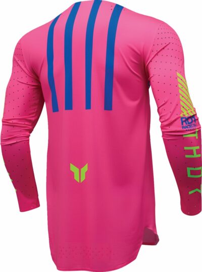 THOR JERSEYS SPORTMODE FLITE PINK/BLUE - Image 4