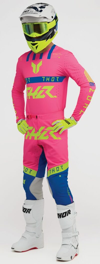 THOR JERSEYS SPORTMODE FLITE PINK/BLUE - Image 6