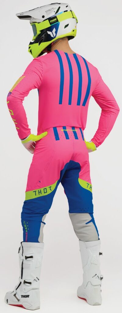 THOR JERSEYS SPORTMODE FLITE PINK/BLUE - Image 8