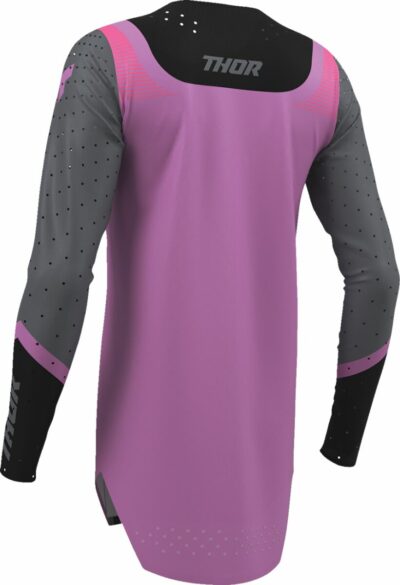 THOR JERSEY WMN SPORTMODE VELOCITY BLK/ORC - Image 2