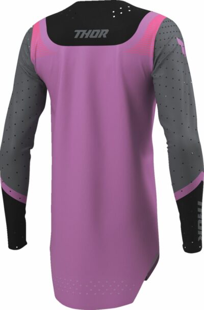 THOR JERSEY WMN SPORTMODE VELOCITY BLK/ORC - Image 4