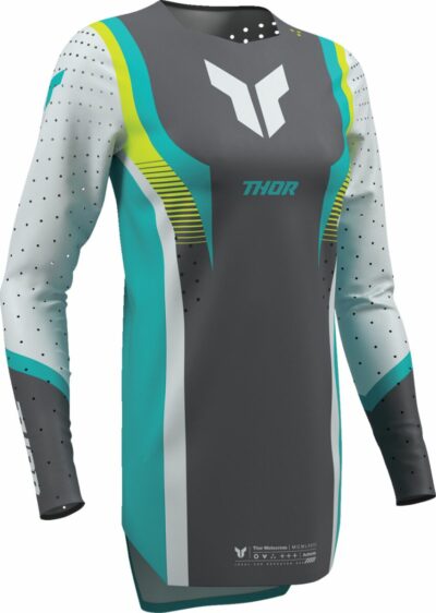 THOR JERSEY WMN SPORTMODE VELOCITY GY/AQ