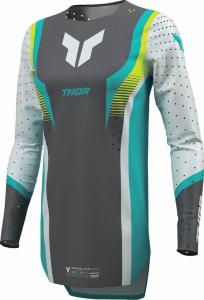 THOR JERSEY WMN SPORTMODE VELOCITY GY/AQ - Image 3
