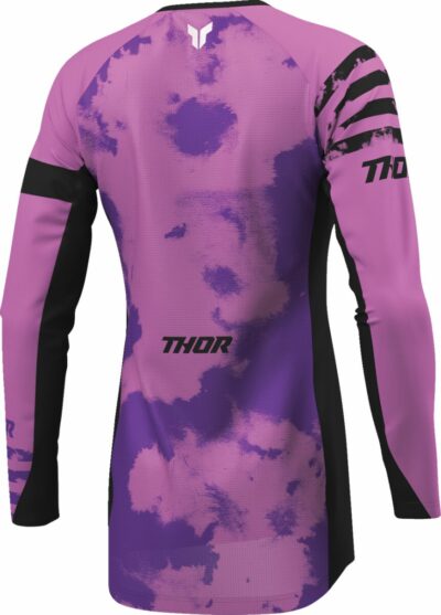 THOR JERSEY WMN LAUNCHMODE BLEACH BLK/ORC - Image 4