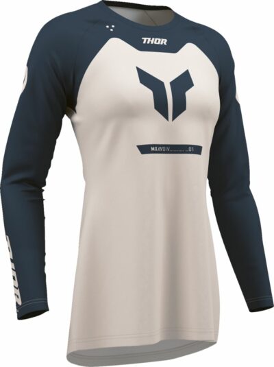 THOR JERSEY WMN RIDEMODE MENACE MID/DUST