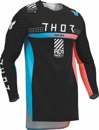 THOR JERSEY YTH SPORTMODE SYNTH BLACK