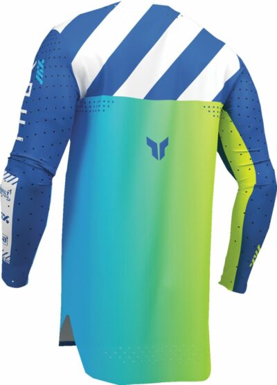 THOR JERSEY YTH SPORTMODE SYNTH BLUE - Image 4