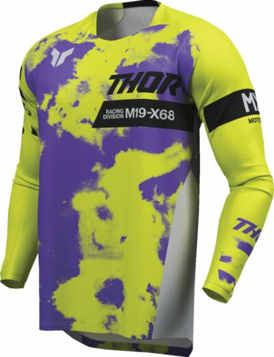 THOR JERSEY YTH LAUNCHMODE BLEACH GY/ACID - Image 3