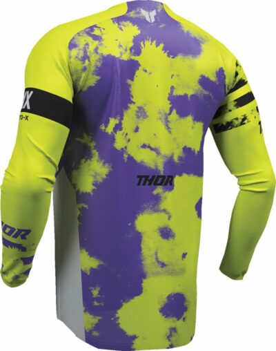 THOR JERSEY YTH LAUNCHMODE BLEACH GY/ACID - Image 4
