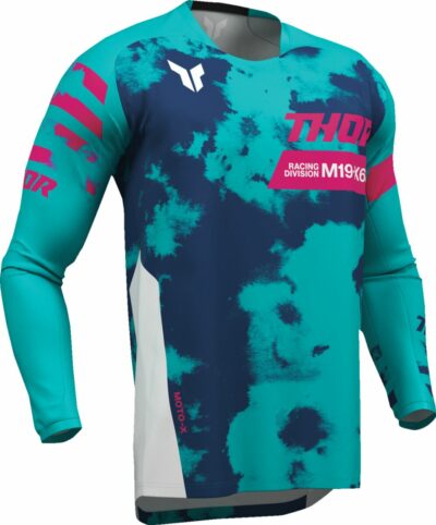 THOR JERSEY YTH LAUNCHMODE BLEACH WT/AQ