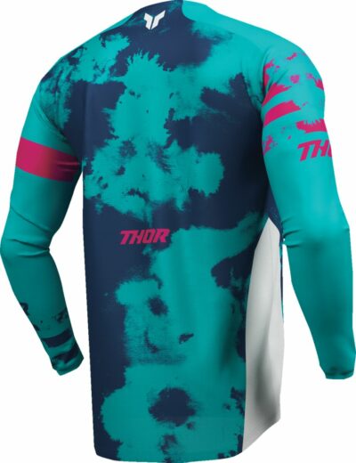 THOR JERSEY YTH LAUNCHMODE BLEACH WT/AQ - Image 2