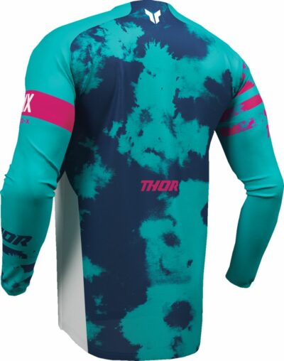 THOR JERSEY YTH LAUNCHMODE BLEACH WT/AQ - Image 4