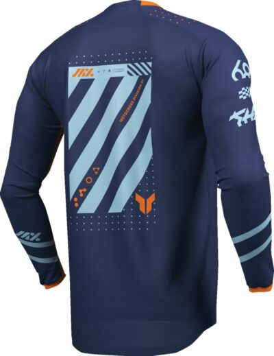 THOR JERSEY YTH LAUNCHMODE FUTURA NV/ORG - Image 2