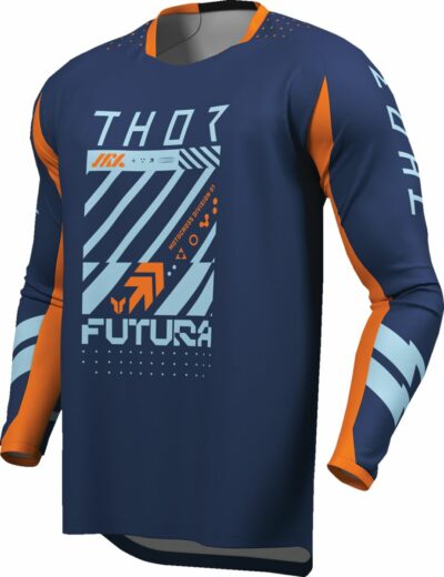 THOR JERSEY YTH LAUNCHMODE FUTURA NV/ORG - Image 3