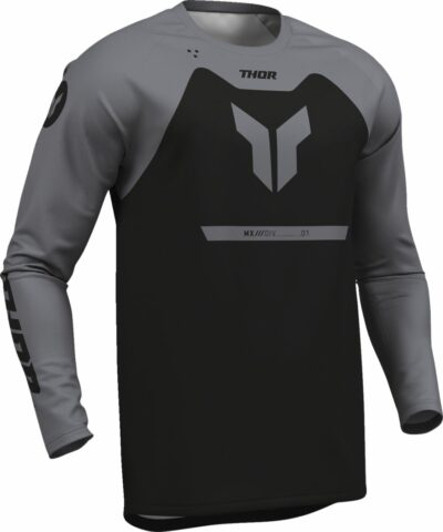 THOR JERSEY YTH RIDEMODE MENACE BLK