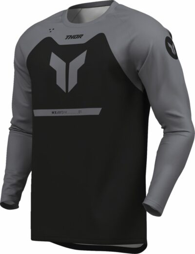 THOR JERSEY YTH RIDEMODE MENACE BLK - Image 2