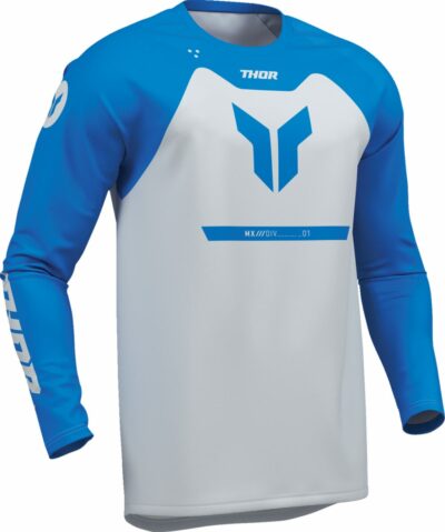 THOR JERSEY YTH RIDEMODE MENACE BLUE