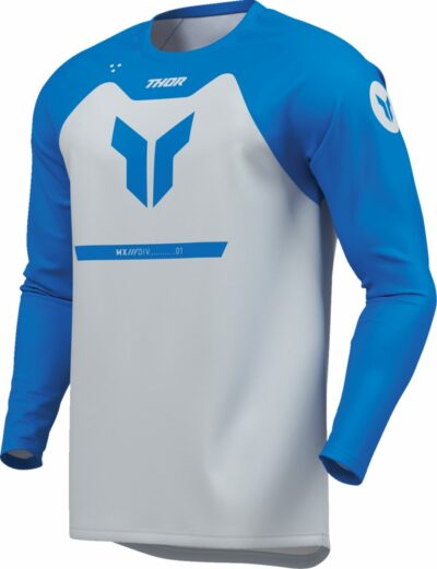 THOR JERSEY YTH RIDEMODE MENACE BLUE - Image 4