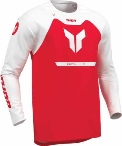 THOR JERSEY YTH RIDEMODE MENACE RED