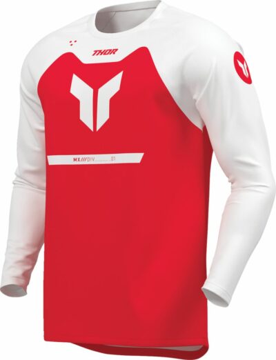 THOR JERSEY YTH RIDEMODE MENACE RED - Image 3
