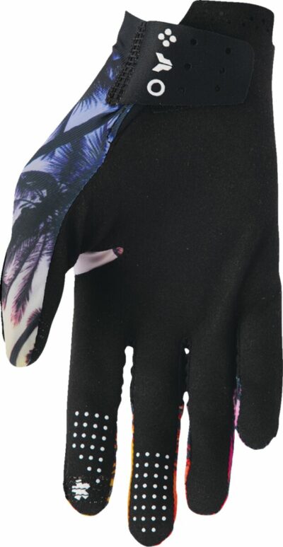 THOR GLOVES SPORTMODE PALMS BLACK - Image 2