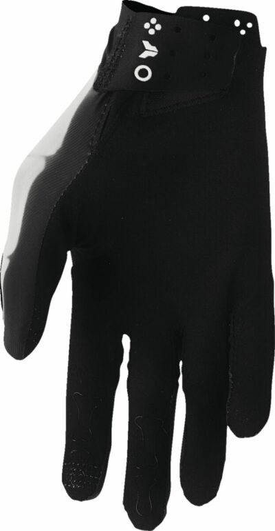 THOR GLOVES SPORTMODE X-RAY BLACK/WHITE - Image 3