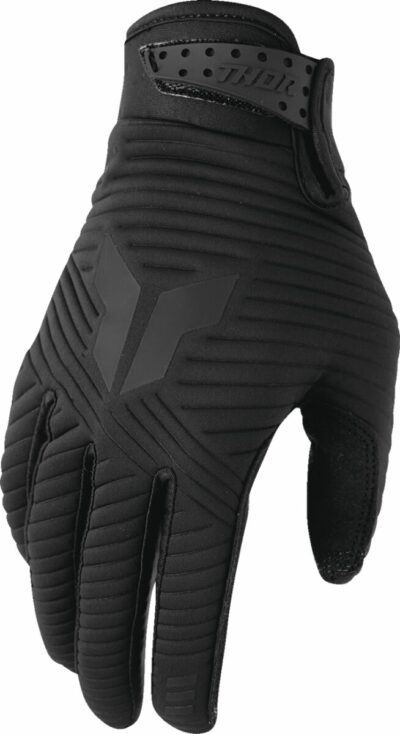 THOR GLOVES LAUNCHMODE-CW BLACK