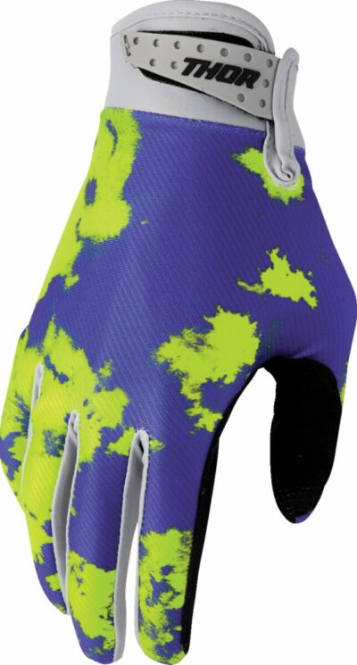 THOR GLOVES LAUNCHMODE BLEACH GRAY/ACID