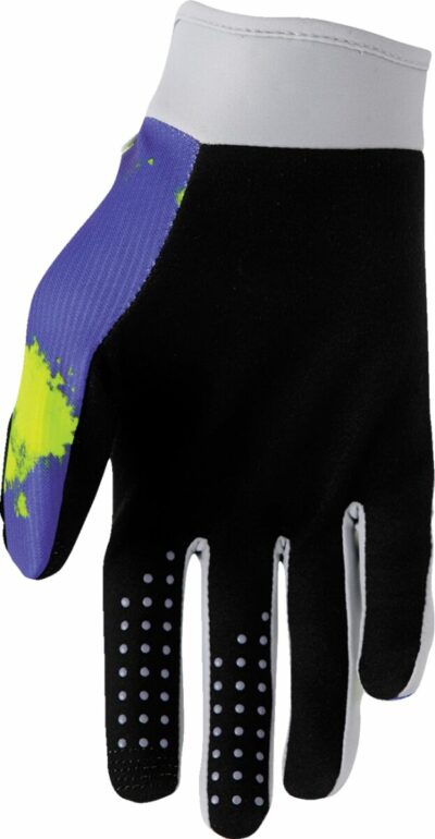 THOR GLOVES LAUNCHMODE BLEACH GRAY/ACID - Image 2