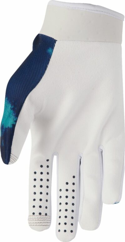 THOR GLOVES LAUNCHMODE BLEACH WHT/AQ - Image 2