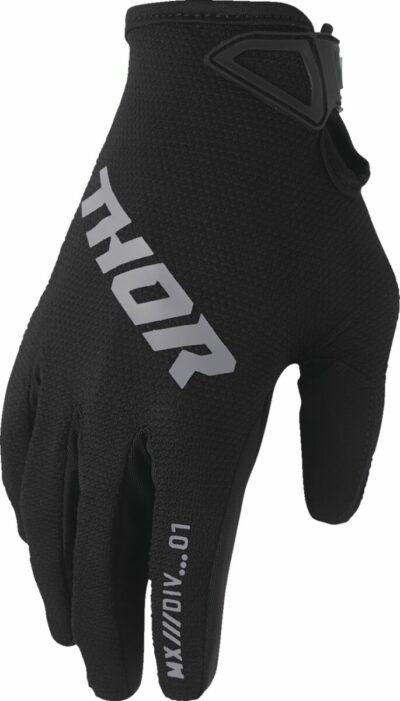 THOR GLOVES RIDEMODE STATIC BLACK