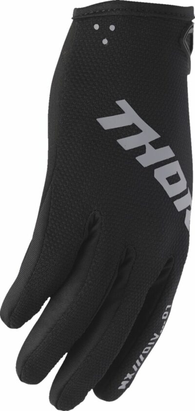 THOR GLOVES RIDEMODE STATIC BLACK - Image 3