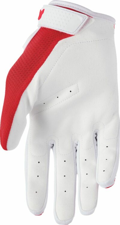 THOR GLOVES RIDEMODE STATIC RED - Image 2