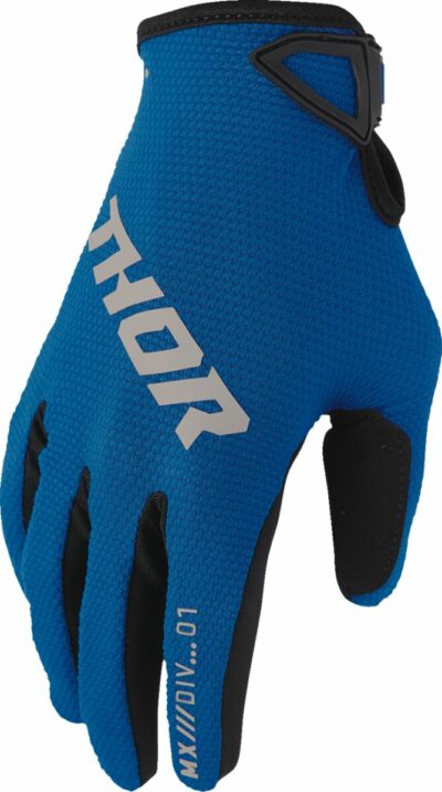THOR GLOVES RIDEMODE STATIC BLUE
