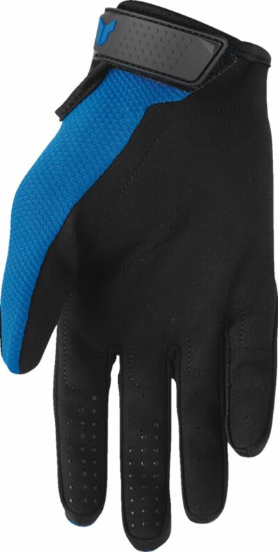 THOR GLOVES RIDEMODE STATIC BLUE - Image 2