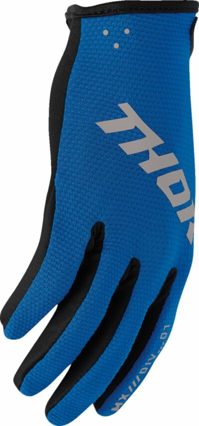 THOR GLOVES RIDEMODE STATIC BLUE - Image 3