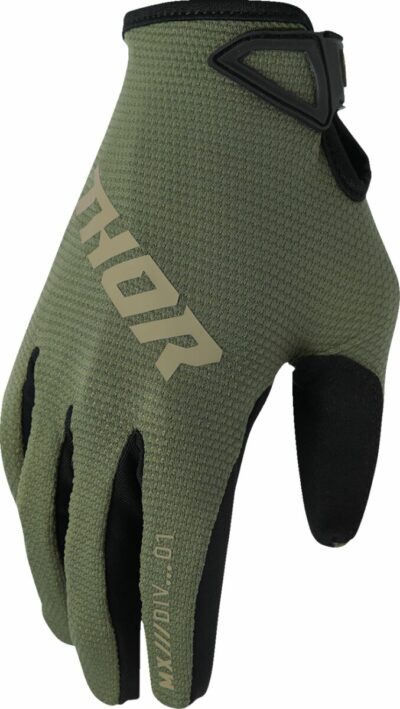 THOR GLOVES RIDEMODE STATIC CAMO